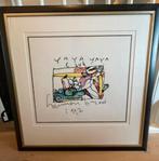 Herman Brood Zeefdruk Yaya Club 1992, Ophalen of Verzenden