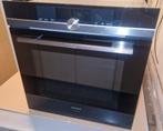 SIEMENS HN878G4B6 MAGNETRON + OVEN + STOOM IN 1, Zo goed als nieuw, Oven met grill, Inbouw, 45 tot 60 cm