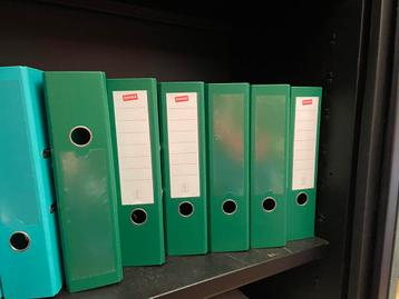 Ordners - tegen vrijwillige donatie voor wijkcentrum beschikbaar voor biedingen