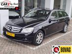 Mercedes-Benz C-Klasse Estate 180 K BlueEFFICIENCY BUSINESS, Met garantie (alle), Zwart, Handgeschakeld, C-Klasse