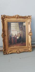 Schilderij van H.A. Dievenbach/ Brink., Antiek en Kunst, Kunst | Schilderijen | Klassiek, Ophalen