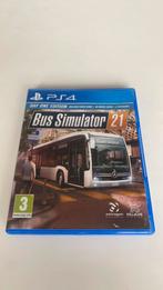 Bus simulator 21 ps4, Spelcomputers en Games, Ophalen of Verzenden, Zo goed als nieuw