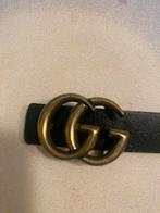 Gucci riem goud kleine logo, Kleding | Dames, Riemen en Ceinturen, Gucci, 80 tot 90 cm, Ophalen of Verzenden, 3 tot 5 cm