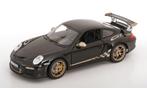Jsn Norev 1:18 Porsche 911 (997 ) GT3 RS 2009 zwart goud, Hobby en Vrije tijd, Modelauto's | 1:18, -, Norev, Ophalen of Verzenden