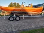 Houten Sloep te Koop lichte opknapper, Watersport en Boten, Ophalen, Gebruikt