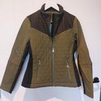 Nieuwe Nikkie softshell jas maat 42, olijfgroene rij jas, Maat 42/44 (L), Nieuw, Ophalen of Verzenden, Nikkie