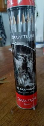 Artist graphite pencils van het merk Caran d ache, Ophalen of Verzenden, Nieuw, Potlood of Stift