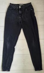 Dunne jeans maat 38, Gedragen, Grijs, Lang, Maat 38/40 (M)