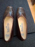 Damesschoenen, Ophalen of Verzenden, Gedragen, Bruin, Pumps