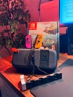 Nintendo Switch Oled Zelda editie + extra Joy-Cons, Spelcomputers en Games, Spelcomputers | Nintendo Switch Lite, Ophalen of Verzenden