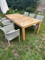 Tafel en stoelen te koop, Ophalen of Verzenden, Gebruikt
