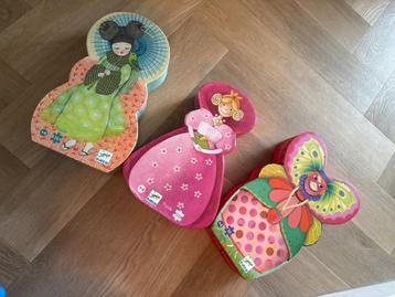 Set Kinderpuzzels 36 stuks  beschikbaar voor biedingen