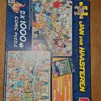 Jan van haasteren 2 x 1000st, Ophalen of Verzenden, 500 t/m 1500 stukjes, Zo goed als nieuw