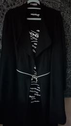 Magna Suedine Jas Zwart Maat 52/54, Kleding | Dames, Jasjes, Kostuums en Pakken, Zwart, Maat 46/48 (XL) of groter, Nieuw, Ophalen of Verzenden