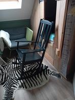 Schommelstoel, Ophalen, Gebruikt, Eén, Hout