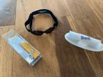 Kidz Banz zonnebril 2-5 jaar nieuw incl. Brillenkoker zwart, Kinderen en Baby's, Ophalen of Verzenden, Zo goed als nieuw, Bandz
