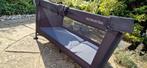 Koelstra Travelsleeper T5 Campingbedje Zwart, Gebruikt, Ophalen of Verzenden, Minder dan 140 cm, Matras