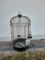 Flamingo vogelkooi,  maat 60x34, Dieren en Toebehoren, Vogels | Hokken en Kooien, Ophalen, Gebruikt, Metaal, Vogelkooi