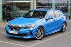 BMW 1 Serie 118i Executive M Sport Automaat / Panoramadak /, Gebruikt, Blauw, Origineel Nederlands, 3 cilinders