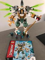Lego Ninjago Titanium Mecha van Lloyd 70676, Kinderen en Baby's, Speelgoed | Duplo en Lego, Ophalen of Verzenden, Zo goed als nieuw