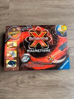 Science magnetisme experimentendoos, Ophalen of Verzenden, Zo goed als nieuw, Ontdekken