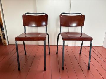 2 x Gispen 106 stoelen, TU Delft, 100 euro voor set beschikbaar voor biedingen
