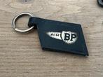 Sleutelhanger air BP leder blauw - P1904, Ophalen of Verzenden, Nieuw