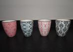 Mooie set Cosy & Trendy mokken 4 stuks (nieuw) !!, Huis en Inrichting, Keuken | Servies, Nieuw, Ophalen of Verzenden, Overige stijlen