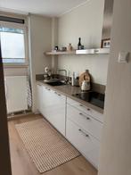 Zara home keuken jute vloerkleed, Huis en Inrichting, Stoffering | Tapijten en Kleden, Beige, Zo goed als nieuw, 150 tot 200 cm