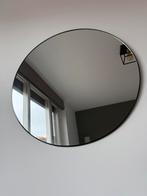 Spiegel diameter 55cm, Rond, Ophalen of Verzenden, Zo goed als nieuw, Minder dan 100 cm