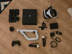PS4 Pro VR Bundle - Complete Set!, Spelcomputers en Games, Spelcomputers | Sony PlayStation 4, Ophalen, Zo goed als nieuw, 1 TB