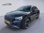 Audi Q2 35 TFSI S Edition / Pano / Matrix / Sfeerverl / Came, 4 cilinders, 150 pk, Leder en Stof, Zwart