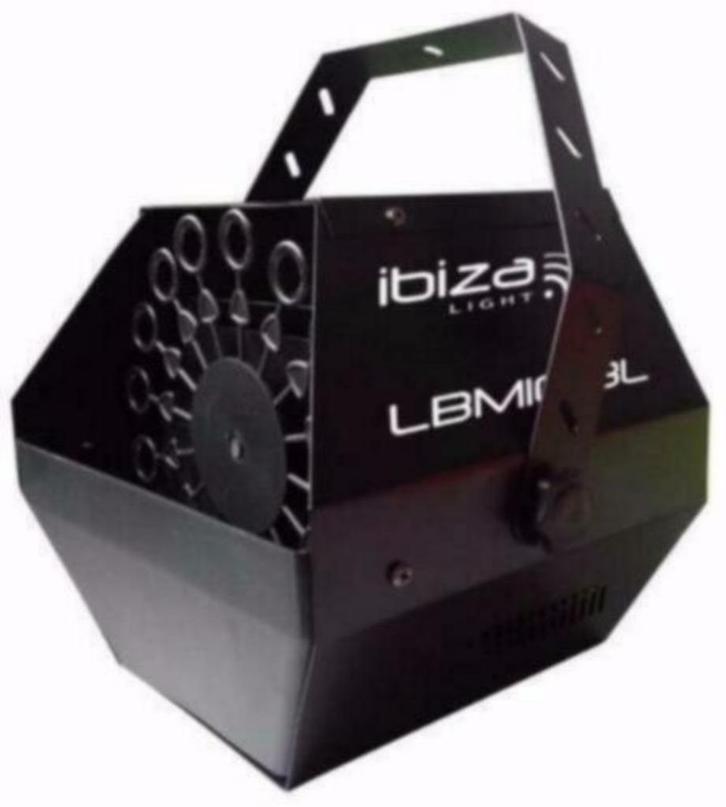 Bellenblaas machine Black [098B-B], Muziek en Instrumenten, Licht en Laser, Nieuw, Overige typen, Ophalen of Verzenden