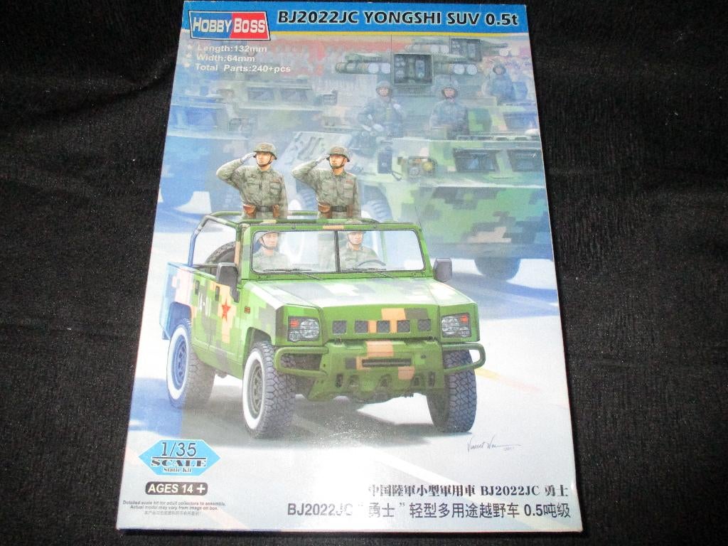 D-287,HOBBY BOSS 1-35,NO,82466,BJ2022JC Yong Shi SUV 0.5t, Overige merken, 1:32 tot 1:50, Overige typen, Nieuw
