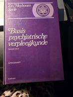 boek "Basis psychiatrische verpleegkunde" door G. Roodhart, Boeken, Ophalen, HBO, Zo goed als nieuw, G. Roodhart