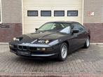 BMW 8-serie 850 i Schuif-/kanteldak | Airco | Memory | Volle, Auto's, Automaat, Achterwielaandrijving, Gebruikt, Zwart