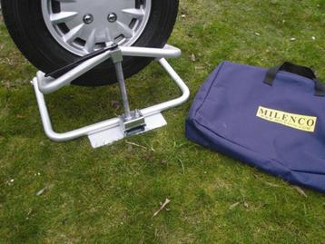 Milenco aluminium caravan leveller. Waterpas zetten beschikbaar voor biedingen