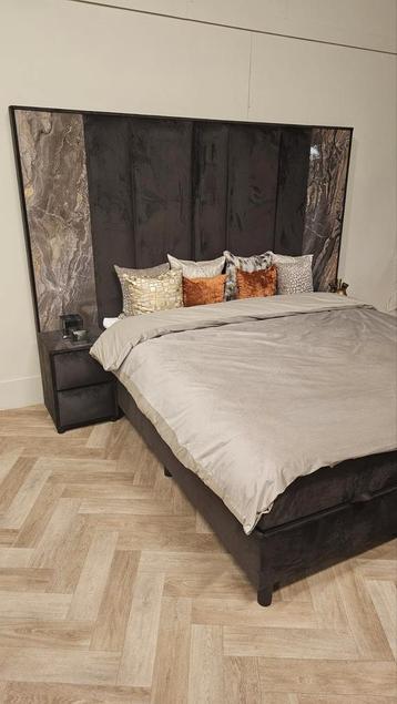 Boxspring op maat beschikbaar voor biedingen
