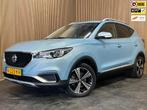 MG MG ZS EV Luxury 45 kWh|LEDER|PANORAMA|APPLE CARPLAY|CAMER, Gebruikt, Zwart, 1507 kg, 44 kWh