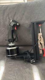 Thrustmaster Hotas Warthog Joystick + deskmount, Ophalen of Verzenden, Zo goed als nieuw