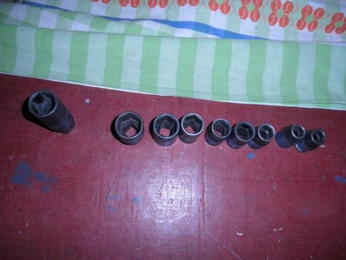 Te koop: Doppen 6 kant, Auto diversen, Autogereedschap, Gebruikt, Ophalen of Verzenden