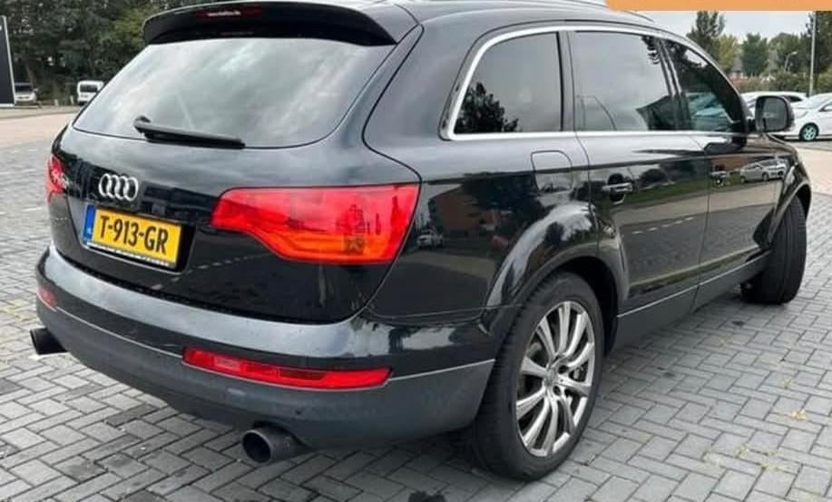 Audi Q7 4L 20/21 inch/onderdelen /Porsche 20 inch breedset, Ophalen, Overige, Gebruikt, Velg(en)