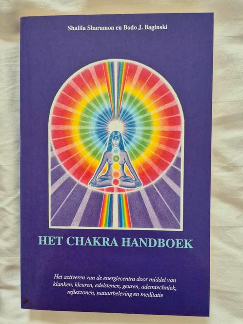 Het Chakra Handboek - Sharamon & Baginski, Boeken, Esoterie en Spiritualiteit, Gelezen, Achtergrond en Informatie, Spiritualiteit algemeen