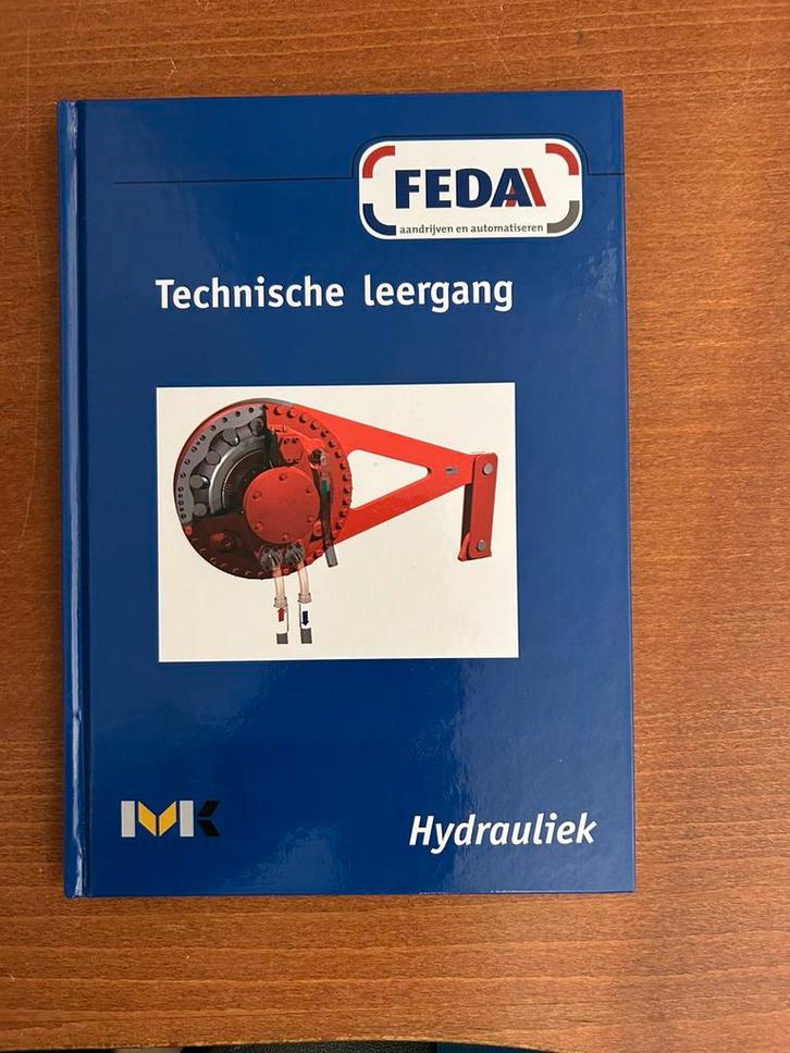 Rob van den Brink - Technische leergang Hydrauliek, Boeken, Schoolboeken, Nieuw, Nederlands, Overige niveaus, Ophalen of Verzenden