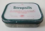Mooi oud blikje van Strepsils, slechts €2,50 verzendkosten!, Verzenden, Gebruikt, Overige, Overige merken