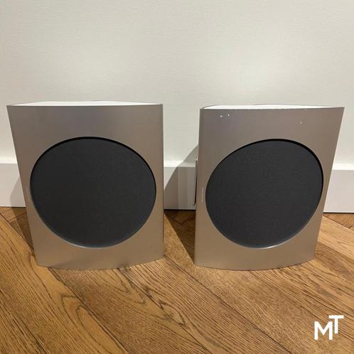 Bang & Olufsen Beolab 17 Silver Blue Incl. montage, Audio, Tv en Foto, Luidsprekers, Zo goed als nieuw, Front, Rear of Stereo speakers
