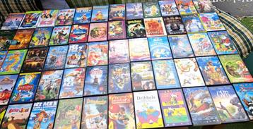 75 kinderdvds, mix nieuw en gebruikt 2				 beschikbaar voor biedingen