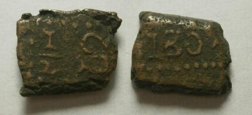 2] NI Bonk van ½ Stuiver 1804, Postzegels en Munten, Munten | Nederland, Losse munt, 5 cent, Vóór koninkrijk, Ophalen of Verzenden