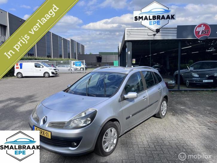 Renault Clio Estate 1.2 TCE Dynamique, Auto's, Renault, Bedrijf, Te koop, Clio, ABS, Airbags, Airconditioning, Alarm, Boordcomputer