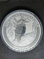 1 KILO MUNT ZILVER 2014 KOOKABURRA 999 SILVER 1KG MUNTEN, Postzegels en Munten, Edelmetalen en Baren, Ophalen of Verzenden, Zilver